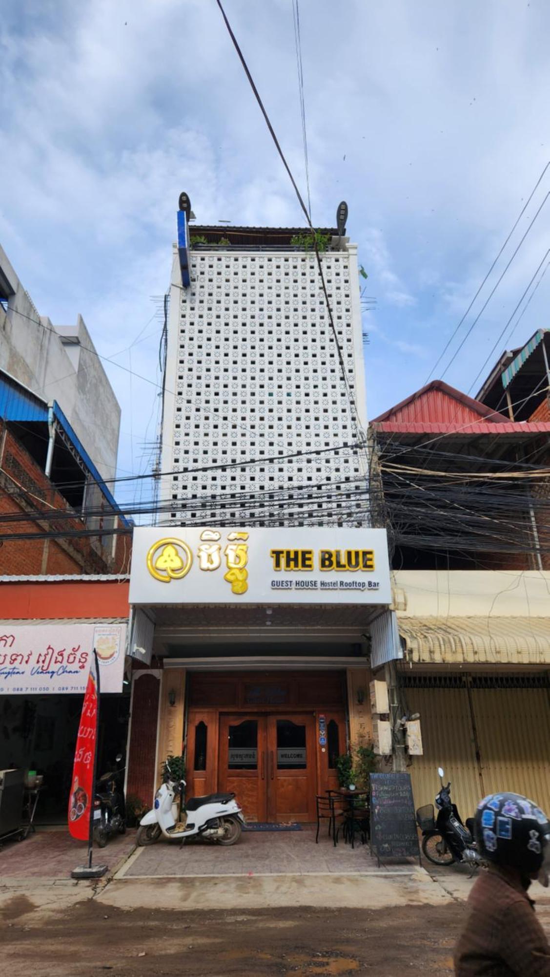 The Blue Guest House Battambang Ngoại thất bức ảnh
