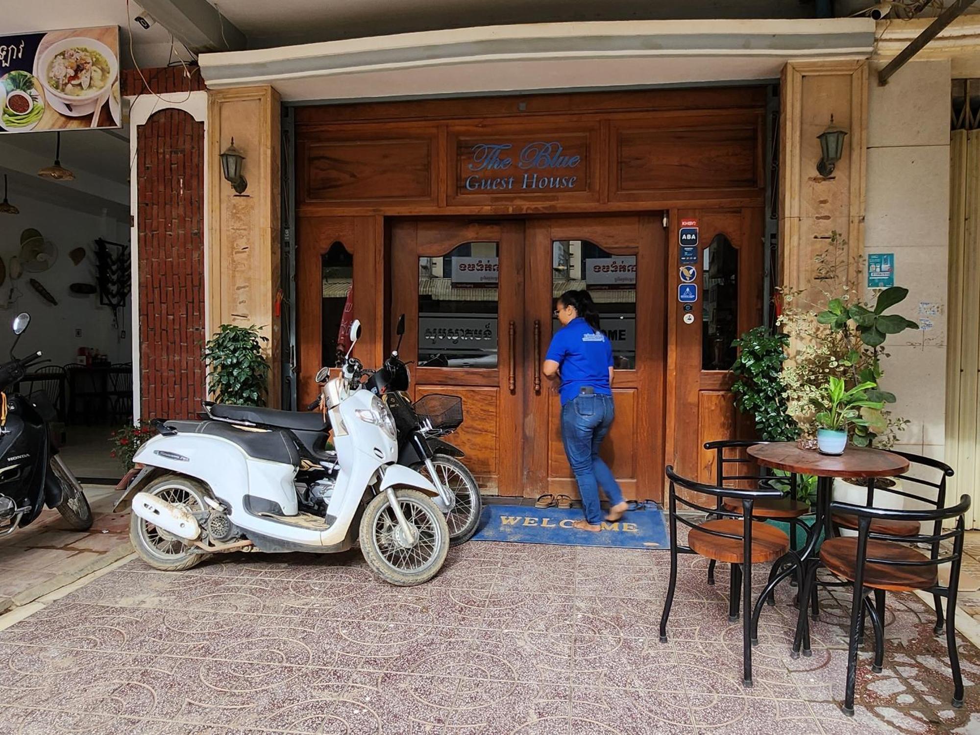 The Blue Guest House Battambang Ngoại thất bức ảnh