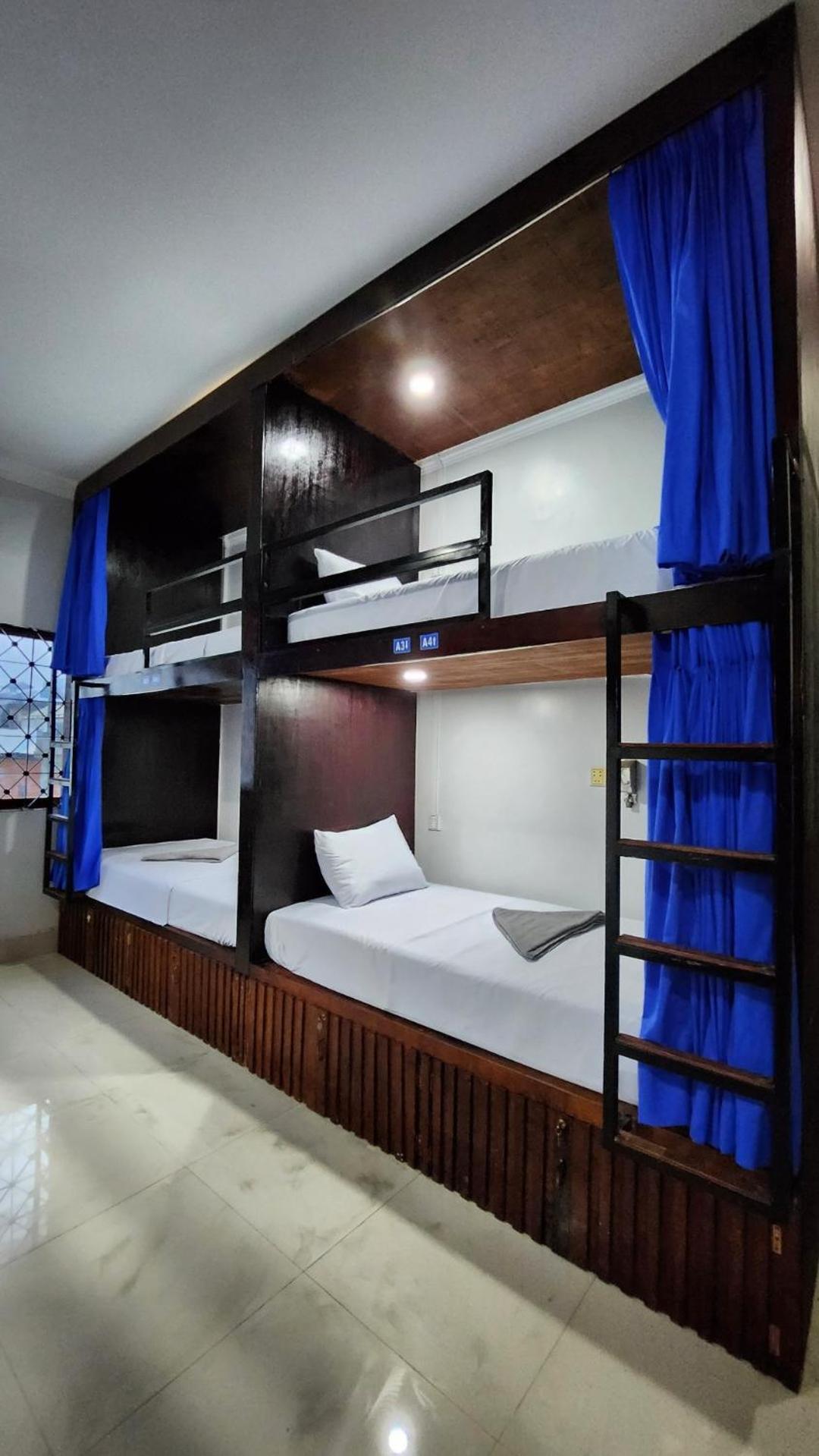 The Blue Guest House Battambang Ngoại thất bức ảnh