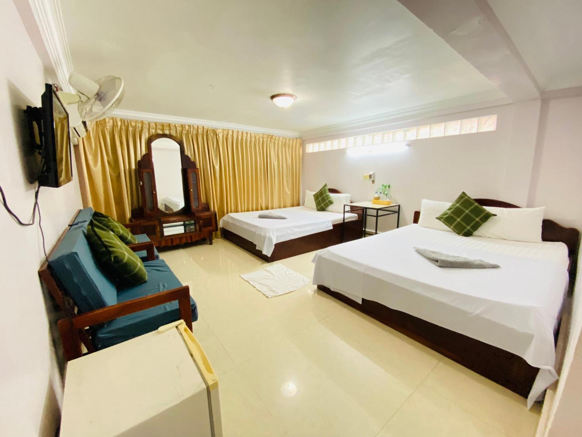 The Blue Guest House Battambang Ngoại thất bức ảnh