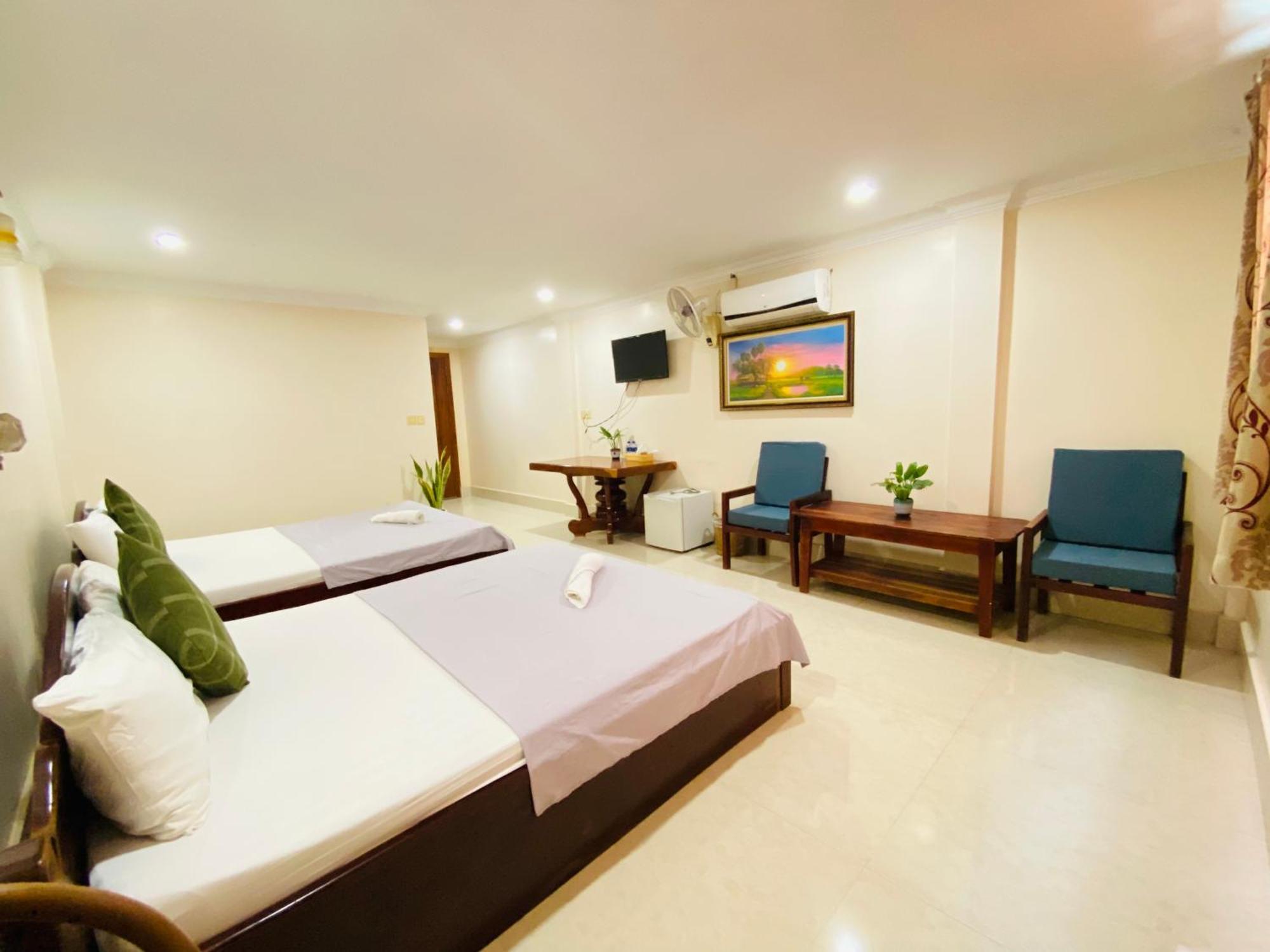 The Blue Guest House Battambang Ngoại thất bức ảnh