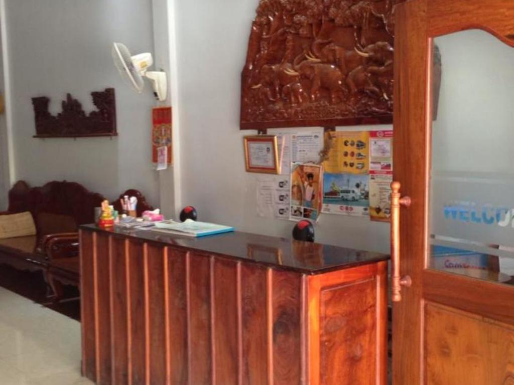 The Blue Guest House Battambang Ngoại thất bức ảnh