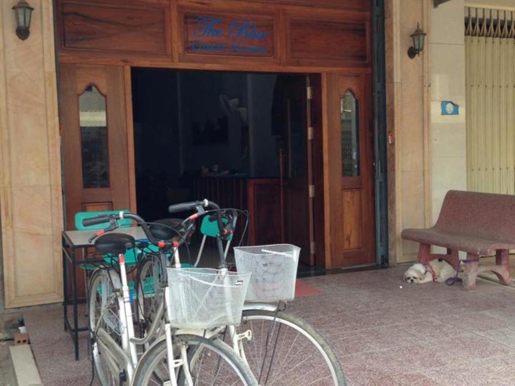 The Blue Guest House Battambang Ngoại thất bức ảnh